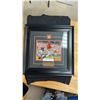 Image 1 : Signed Framed Barry Larkin Cincinnati Red 19.75” x19.75”