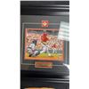 Image 2 : Signed Framed Barry Larkin Cincinnati Red 19.75” x19.75”
