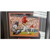 Image 4 : Signed Framed Barry Larkin Cincinnati Red 19.75” x19.75”