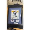 Image 1 : Signed Framed Zach Bogostan Winnipeg Jets 16.5” x20.5” Photo