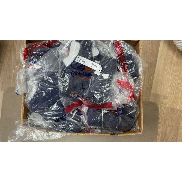 25 Men’s Large Navy Blue Shorts - New in Bags