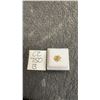 Image 1 : 2.0 Carat Champagne Moissanite Lab Diamond, Round Brilliant Cut, VVS1, GRA Report, Retail $1130
