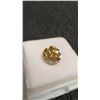 Image 2 : 2.0 Carat Champagne Moissanite Lab Diamond, Round Brilliant Cut, VVS1, GRA Report, Retail $1130