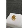 Image 3 : 2.0 Carat Champagne Moissanite Lab Diamond, Round Brilliant Cut, VVS1, GRA Report, Retail $1130