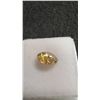 Image 5 : 2.0 Carat Champagne Moissanite Lab Diamond, Round Brilliant Cut, VVS1, GRA Report, Retail $1130
