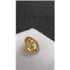 Image 7 : 2.0 Carat Champagne Moissanite Lab Diamond, Round Brilliant Cut, VVS1, GRA Report, Retail $1130
