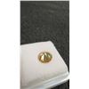 Image 8 : 2.0 Carat Champagne Moissanite Lab Diamond, Round Brilliant Cut, VVS1, GRA Report, Retail $1130