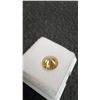 Image 9 : 2.0 Carat Champagne Moissanite Lab Diamond, Round Brilliant Cut, VVS1, GRA Report, Retail $1130