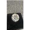 Image 2 : 5.0ct Moissanite Lab Diamond, Round Brilliant Cut, GH, VVS1, GRA Report, Retail $1450