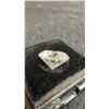 Image 4 : 5.0ct Moissanite Lab Diamond, Round Brilliant Cut, GH, VVS1, GRA Report, Retail $1450