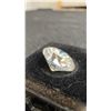 Image 5 : 5.0ct Moissanite Lab Diamond, Round Brilliant Cut, GH, VVS1, GRA Report, Retail $1450