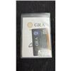Image 8 : 5.0ct Moissanite Lab Diamond, Round Brilliant Cut, GH, VVS1, GRA Report, Retail $1450