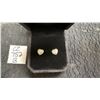 Image 1 : 0.5 CT Each Heart Cut Moissanite Halo Stud Earrings, 925S With White Gold Overlay, D-VVS1, GRA