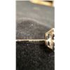 Image 6 : 0.5 CT Each Heart Cut Moissanite Halo Stud Earrings, 925S With White Gold Overlay, D-VVS1, GRA