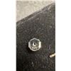 Image 9 : 0.5 CT Each Heart Cut Moissanite Halo Stud Earrings, 925S With White Gold Overlay, D-VVS1, GRA