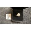Image 1 : 925S 3.0ct Moissanite Heart Prong Ring, D, VVS1, GRA Report, White Gold Overlay, Resize-able