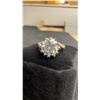 Image 2 : 925S 3.0ct Moissanite Heart Prong Ring, D, VVS1, GRA Report, White Gold Overlay, Resize-able