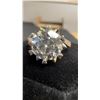 Image 3 : 925S 3.0ct Moissanite Heart Prong Ring, D, VVS1, GRA Report, White Gold Overlay, Resize-able