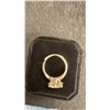 Image 6 : 925S 3.0ct Moissanite Heart Prong Ring, D, VVS1, GRA Report, White Gold Overlay, Resize-able