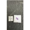 Image 1 : 2.5 Carat Natural Royal Amethyst Untreated Marquise Cut Gemstone, 6.8mm x 14.0mm, Retail $290