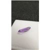 Image 4 : 2.5 Carat Natural Royal Amethyst Untreated Marquise Cut Gemstone, 6.8mm x 14.0mm, Retail $290