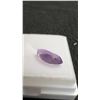 Image 6 : 2.5 Carat Natural Royal Amethyst Untreated Marquise Cut Gemstone, 6.8mm x 14.0mm, Retail $290