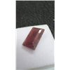 Image 2 : 18.5ct Natural Untreated Ruby, Emerald Cut, 10.5mm x 18.3mm