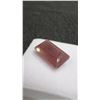 Image 3 : 18.5ct Natural Untreated Ruby, Emerald Cut, 10.5mm x 18.3mm