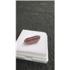 Image 5 : 18.5ct Natural Untreated Ruby, Emerald Cut, 10.5mm x 18.3mm