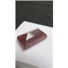 Image 8 : 18.5ct Natural Untreated Ruby, Emerald Cut, 10.5mm x 18.3mm