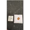Image 1 : 5.2 Carat Imperial Topaz, Untreated, Oval Cut, 8.3mm x 10.5mm, Retail $730
