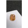 Image 2 : 5.2 Carat Imperial Topaz, Untreated, Oval Cut, 8.3mm x 10.5mm, Retail $730