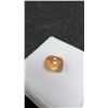 Image 6 : 5.2 Carat Imperial Topaz, Untreated, Oval Cut, 8.3mm x 10.5mm, Retail $730