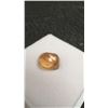 Image 7 : 5.2 Carat Imperial Topaz, Untreated, Oval Cut, 8.3mm x 10.5mm, Retail $730