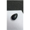 Image 3 : 2.8 Carat Natural Black Onyx Untreated Pear Cut Gemstone, 8.0mm x 11.9mm, Retail $240