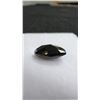 Image 4 : 2.8 Carat Natural Black Onyx Untreated Pear Cut Gemstone, 8.0mm x 11.9mm, Retail $240