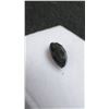Image 5 : 2.8 Carat Natural Black Onyx Untreated Pear Cut Gemstone, 8.0mm x 11.9mm, Retail $240