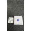Image 1 : 2.7 Carat Natural Untreated Tanzanite Oval Cabochon, 7.6mm x 9.6mm