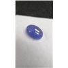 Image 3 : 2.7 Carat Natural Untreated Tanzanite Oval Cabochon, 7.6mm x 9.6mm