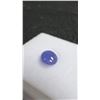 Image 6 : 2.7 Carat Natural Untreated Tanzanite Oval Cabochon, 7.6mm x 9.6mm