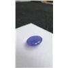 Image 7 : 2.7 Carat Natural Untreated Tanzanite Oval Cabochon, 7.6mm x 9.6mm