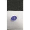 Image 9 : 2.7 Carat Natural Untreated Tanzanite Oval Cabochon, 7.6mm x 9.6mm