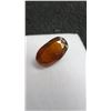 Image 2 : 5.5 Carat Natural Untreated Garnet, Oval Cut, 7.2mm x 12.5mm, Retail $480