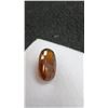 Image 3 : 5.5 Carat Natural Untreated Garnet, Oval Cut, 7.2mm x 12.5mm, Retail $480