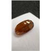 Image 6 : 5.5 Carat Natural Untreated Garnet, Oval Cut, 7.2mm x 12.5mm, Retail $480