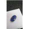 Image 2 : 7.6 Carat Natural Blue Sapphire, Untreated, Oval Cut, 8.8mm x 12.6mm