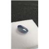 Image 8 : 7.6 Carat Natural Blue Sapphire, Untreated, Oval Cut, 8.8mm x 12.6mm