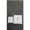 Image 1 : 4.9ct Natural Untreated Aquamarine, Emerald Cut, 8.2mm x 12.9mm, Retail $980