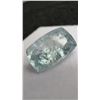 Image 8 : 4.9ct Natural Untreated Aquamarine, Emerald Cut, 8.2mm x 12.9mm, Retail $980
