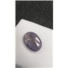 Image 2 : 11.5ct Natural Untreated Star Ruby Oval Cabochon, 15.2mm x 10.8mm